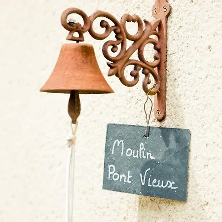 Moulin Pont Vieux D'hotes Oda ve Kahvaltı