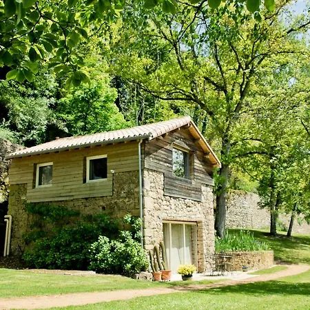 Moulin Pont Vieux D'hotes Oda ve Kahvaltı