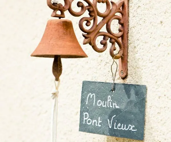 Moulin Pont Vieux D'hotes Panzió